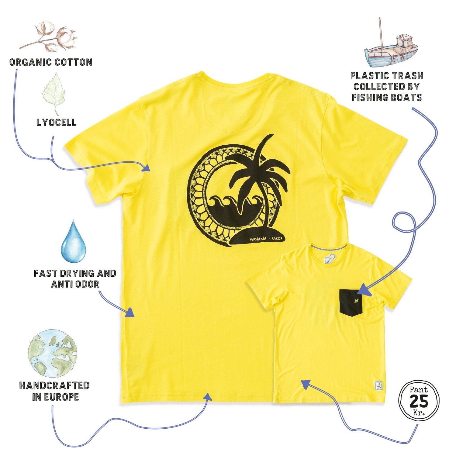 Lakor - Havanna waves T-shirt 