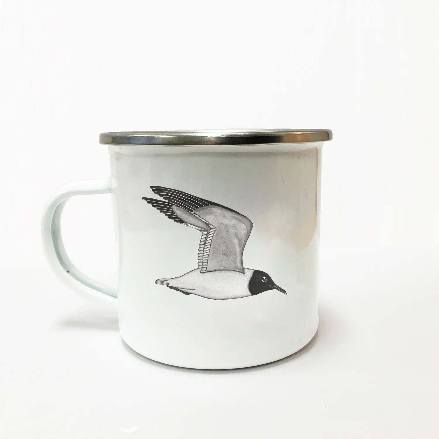 Lakor - huvmås Emaljmugg 