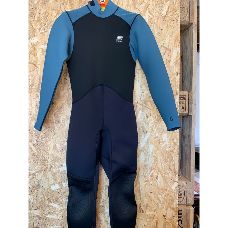 Prolimit Storm Steamer 3 mm herr Grå/Svart 