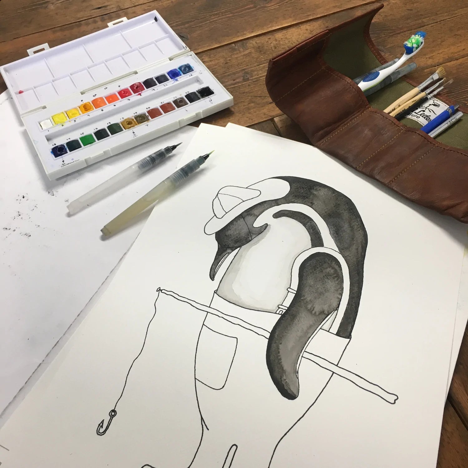 Lakor - ingen fångstaffisch 