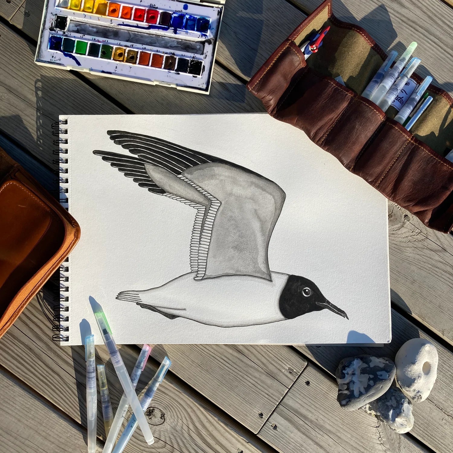 Lakor - huvmås Emaljmugg 