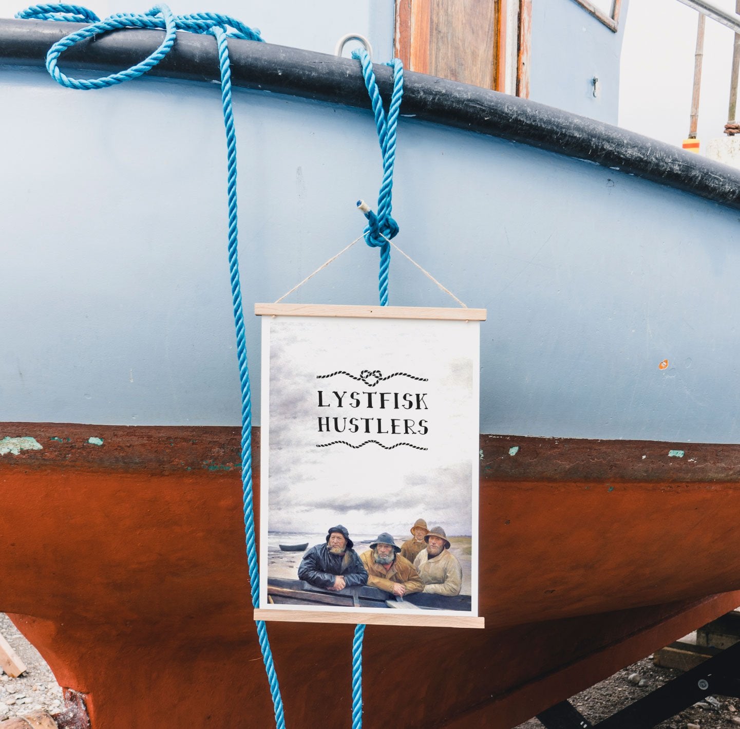 Lakor - Lystfisk hustlers Poster