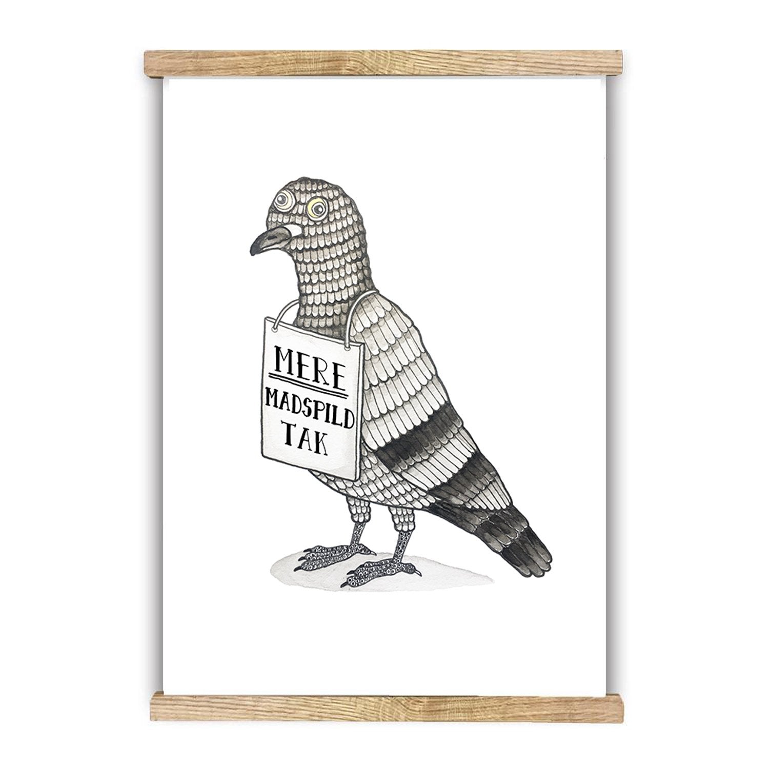 Lakor - Mer matsvinn Tack! Affisch