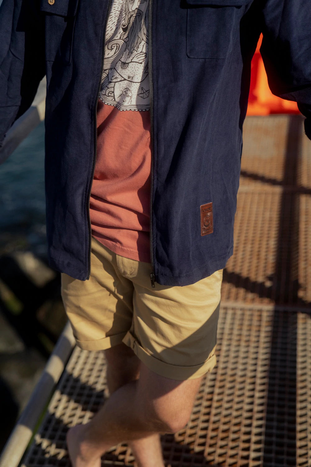 Lakor - Nordberg Skjorta Marinblå