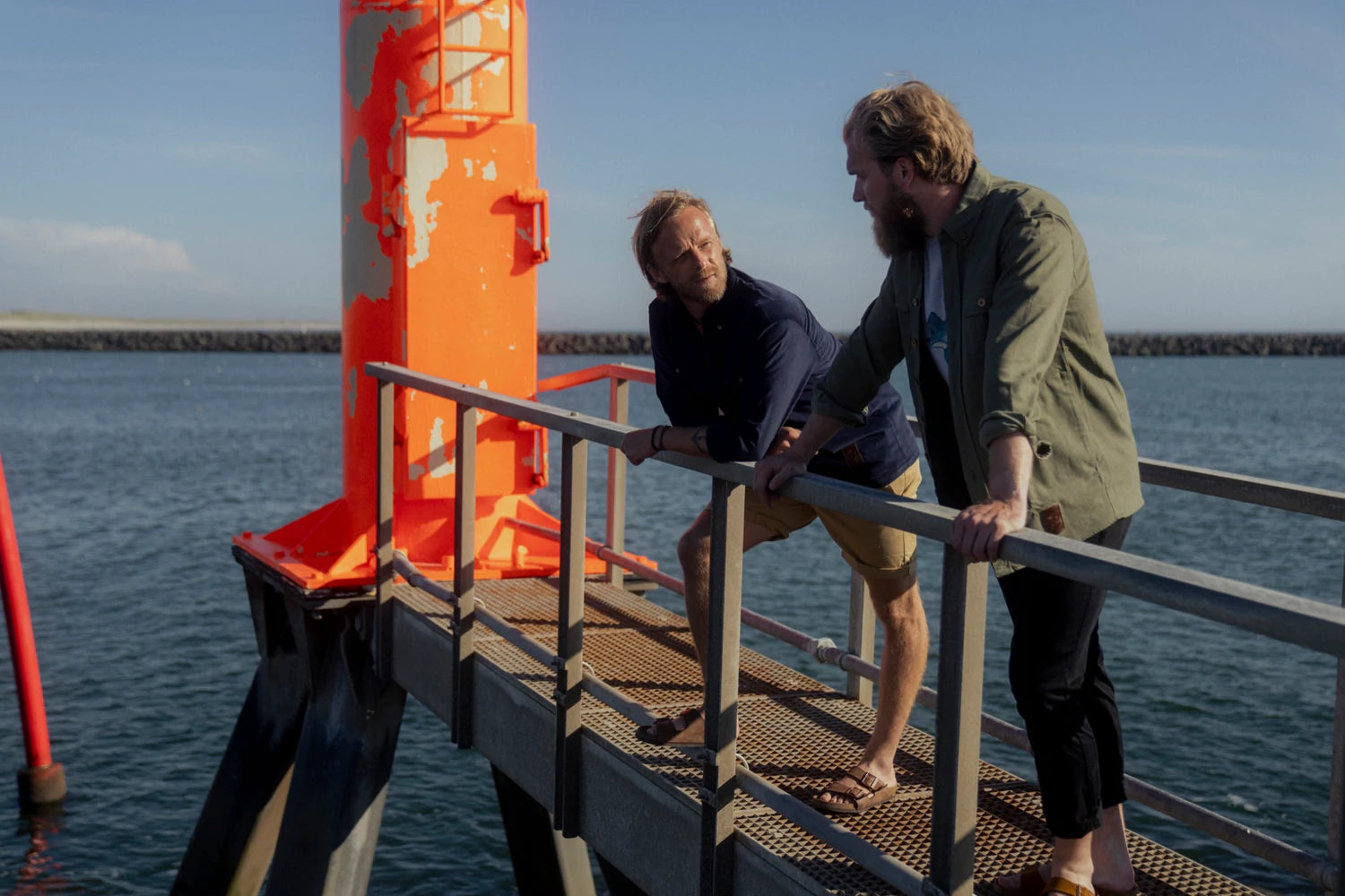 Lakor - Nordberg Skjorta Marinblå