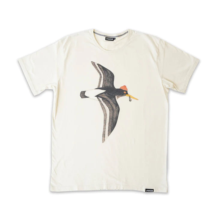 Lacor - Oystercatcher - Off White T-shirt 