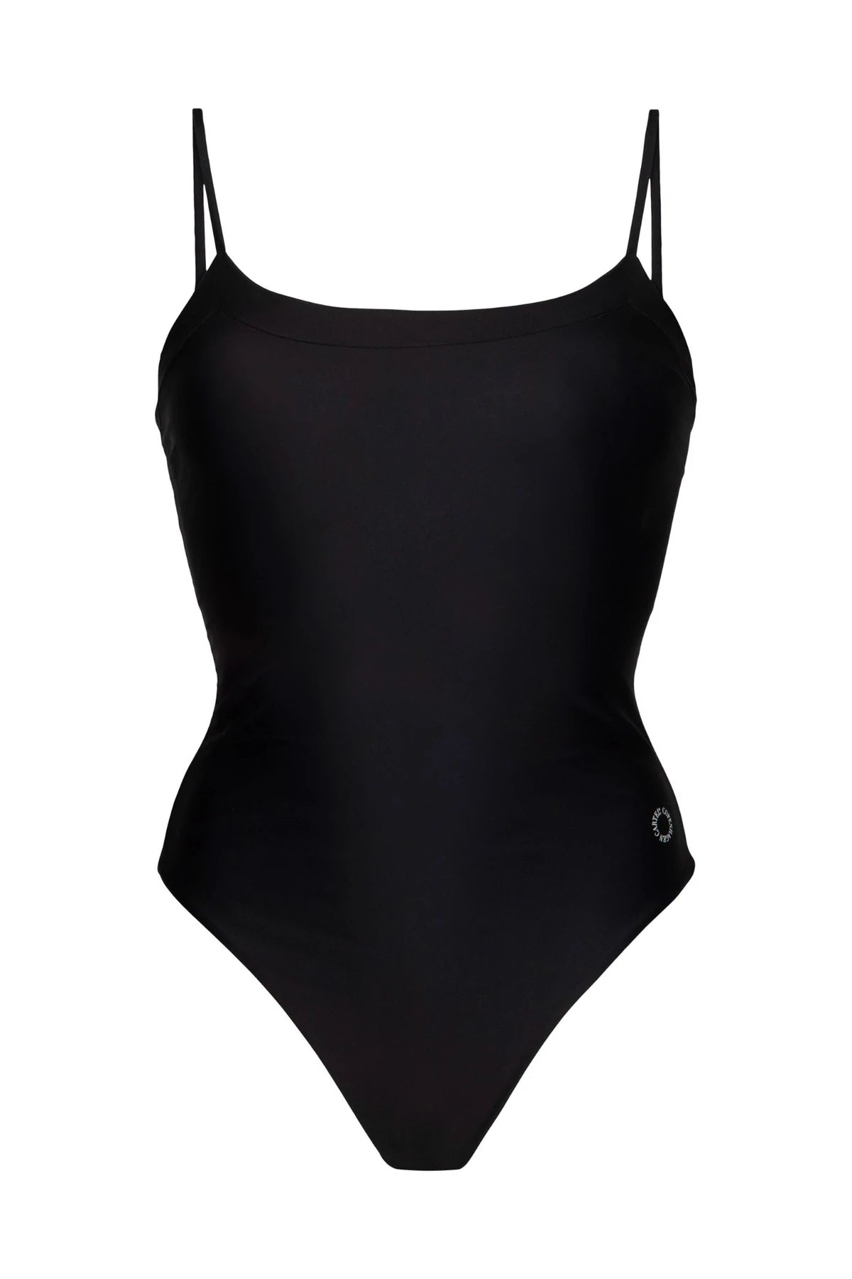 Copenhagen Cartel - Penida one-piece Scoop-ringning - Nero