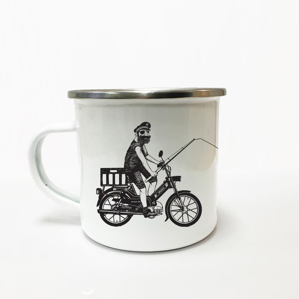 Lakor - Puch Emaljmugg