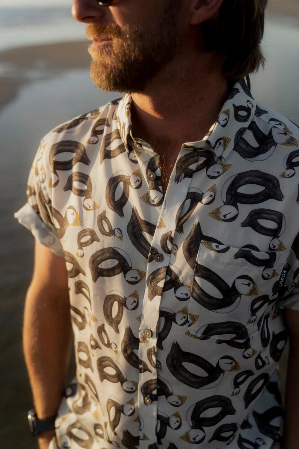 Lakor - lunnefågelskjorta