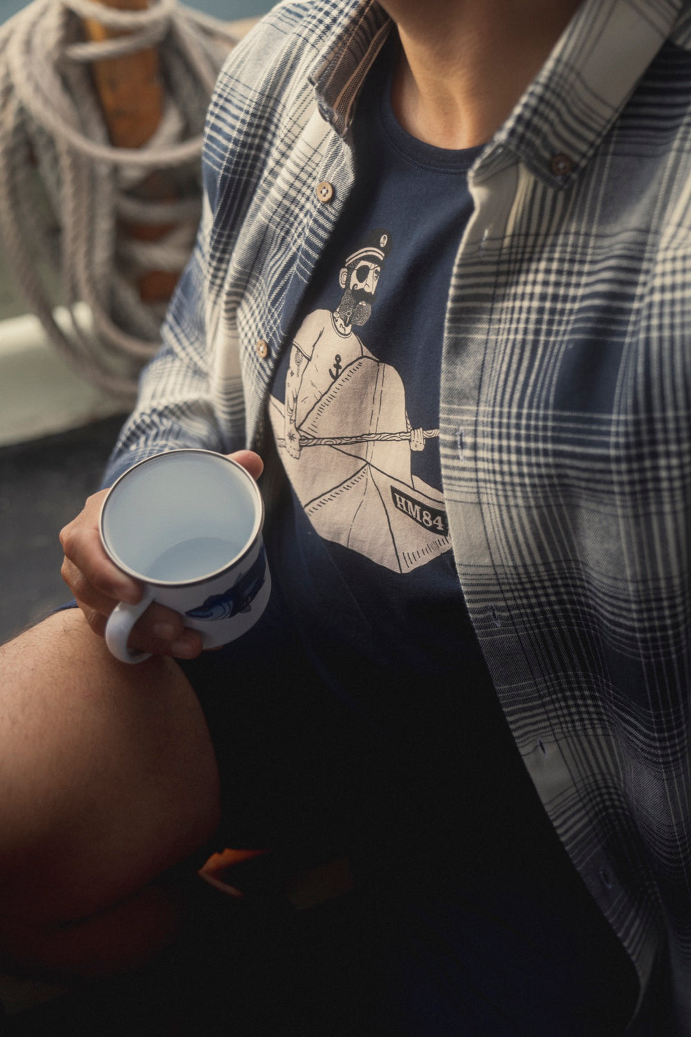 Lakor - Inca Unna Shirt (Blåbär)