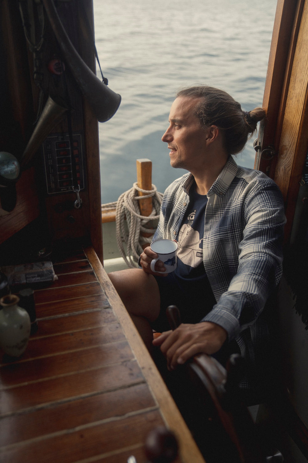 Lakor - Inca Unna Shirt (Blåbär)