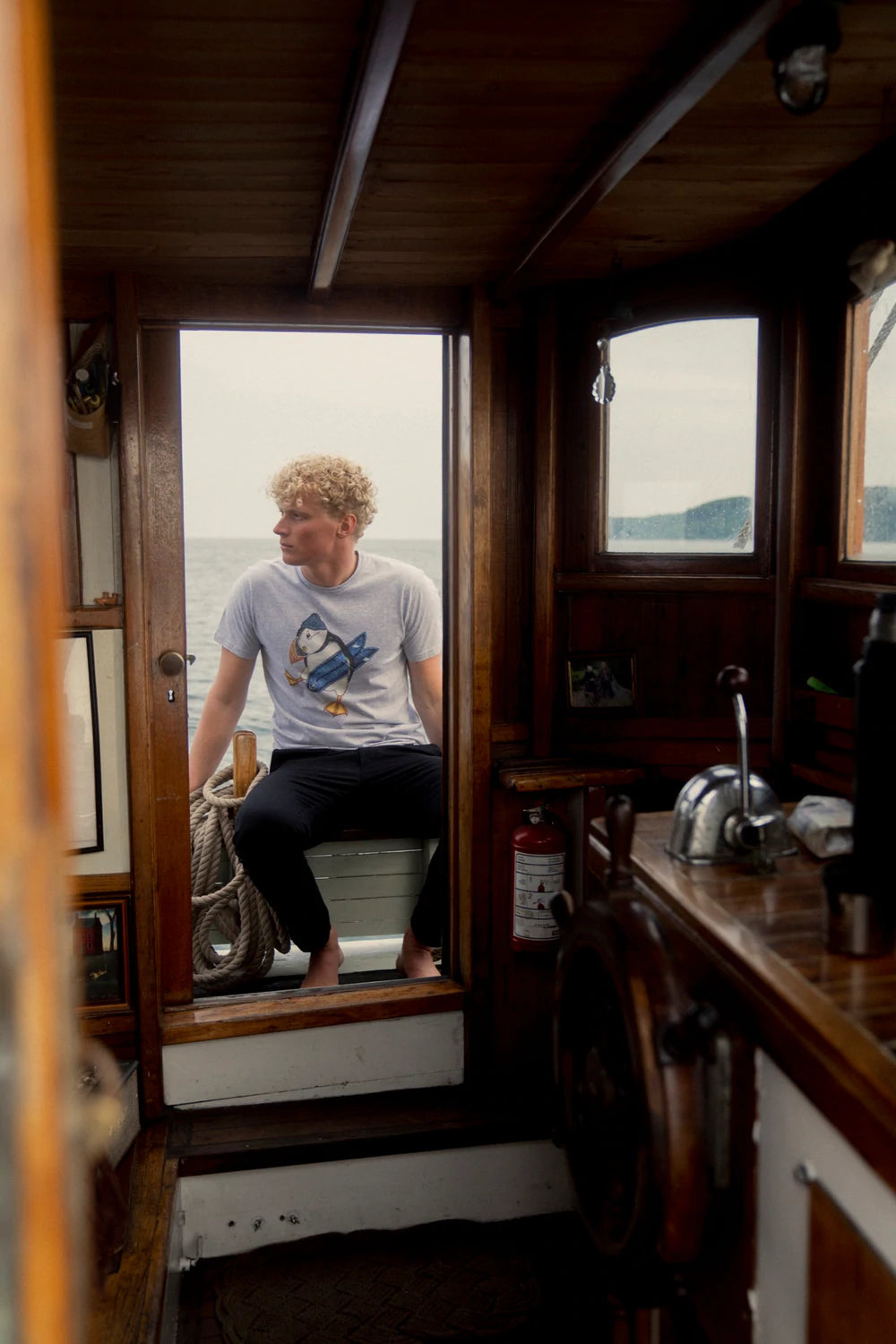 Lakor - Surf's up - ljusgrå melange