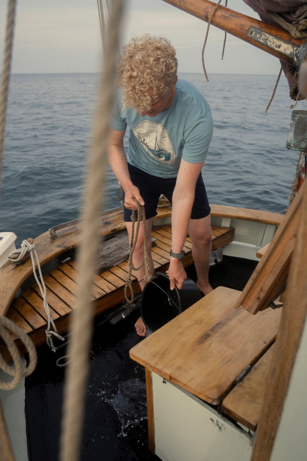 Lack - Hm84 - rökblå