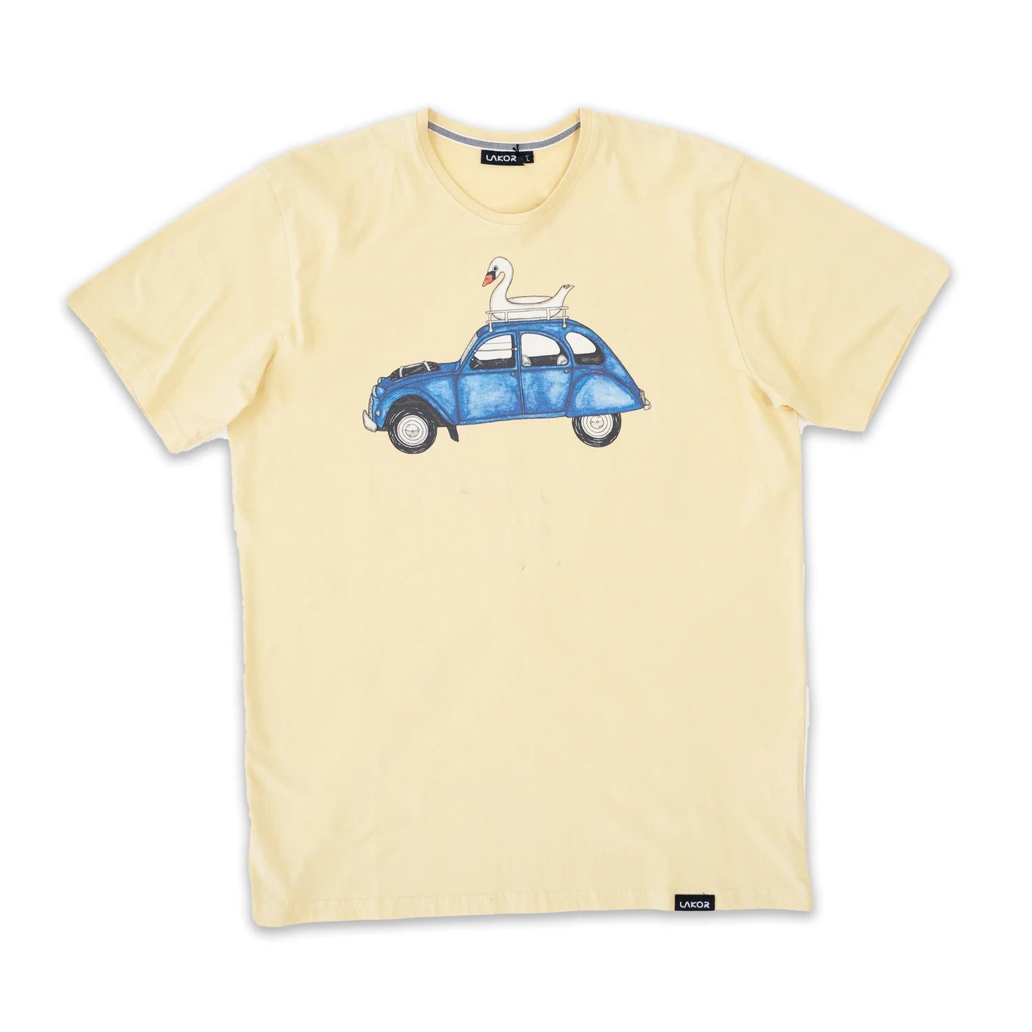 Lakor - Svan på hjul - månsten