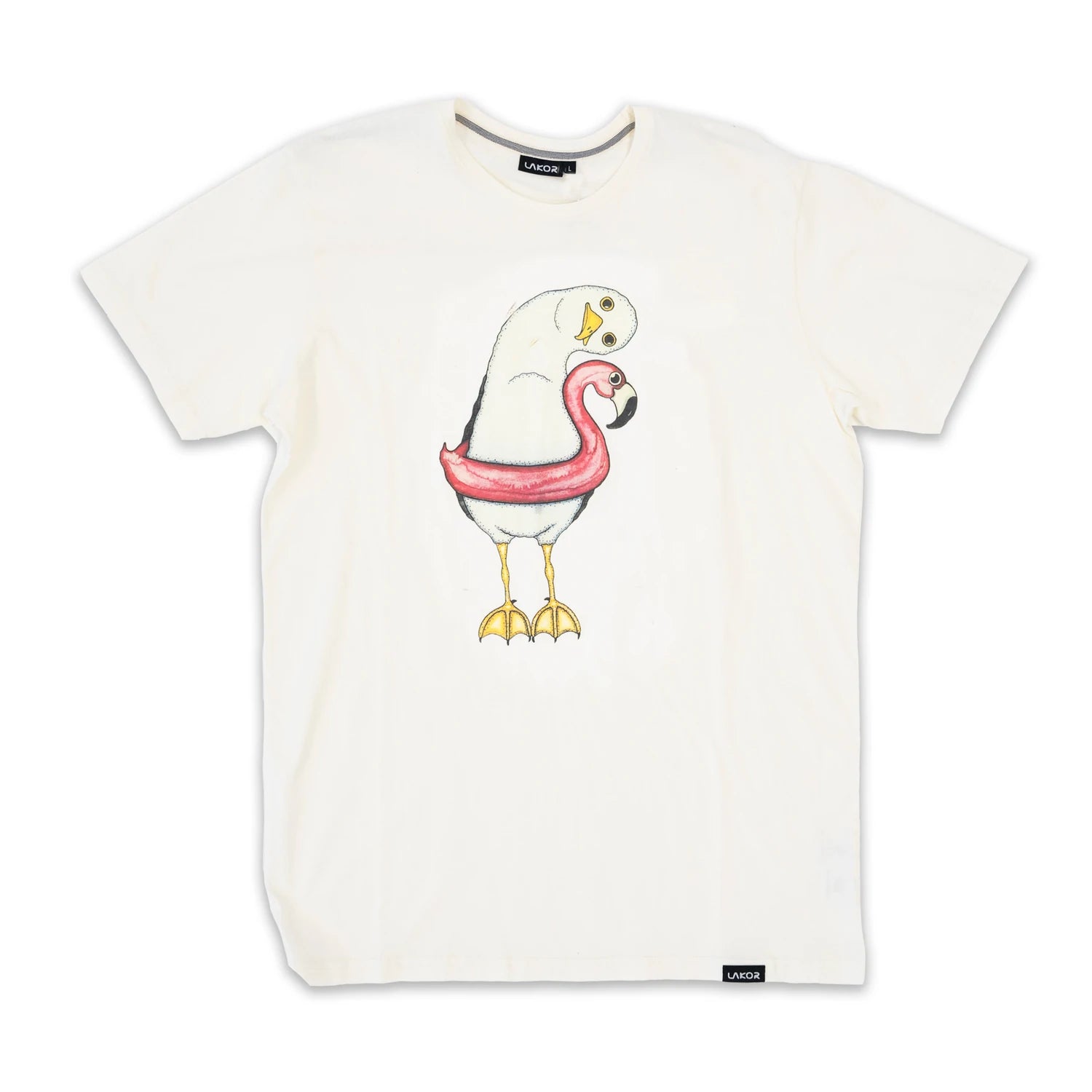 Lakor - strandkompisar - whisper white