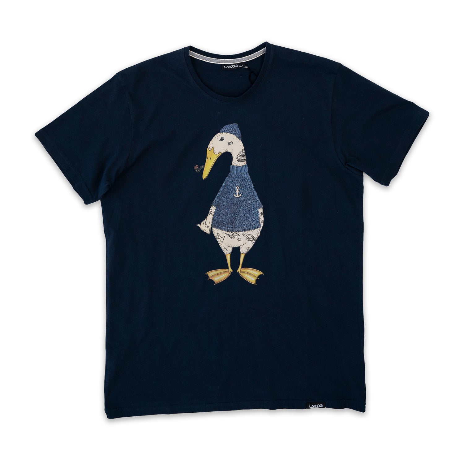 Lakor - Duck Off T-shirt (blåbär)