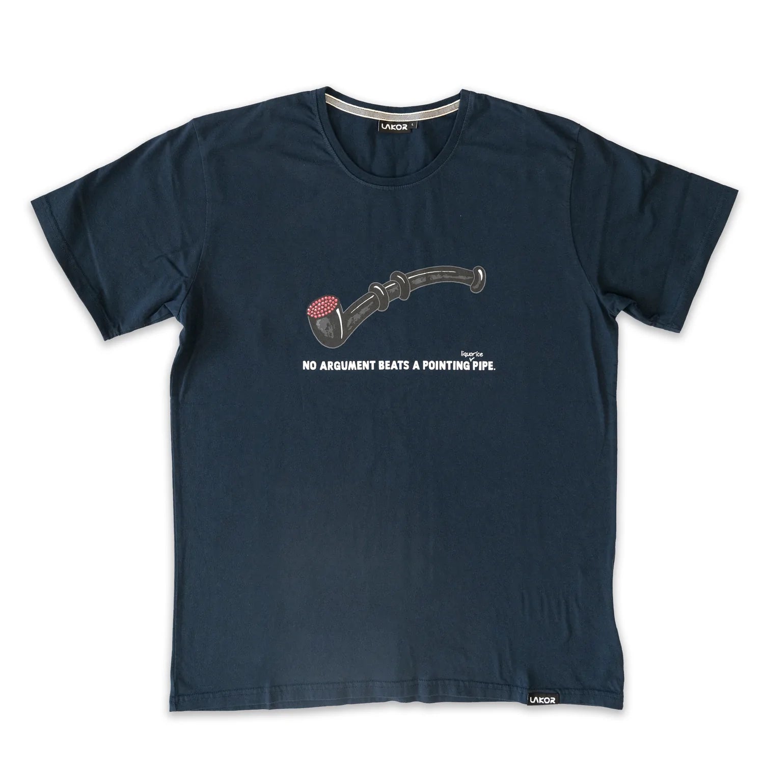 Lakor - Lakritspipa T-shirt (blåbär) T-shirt 