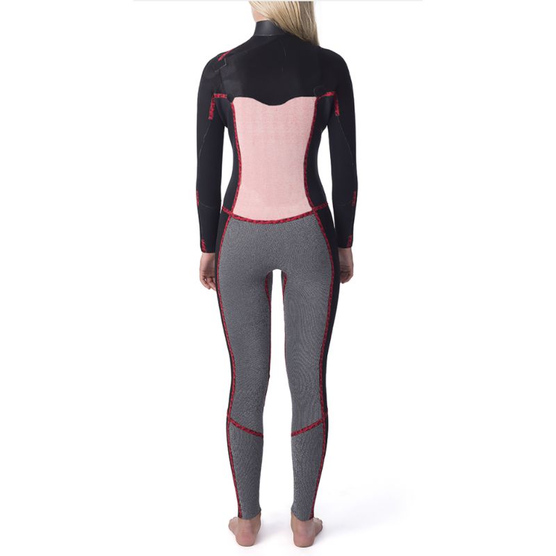 Rip Curl Dawn Patrol 5/3 Chest Zip 2020 våtdräkt (kvinnor)