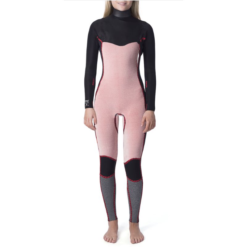 Rip Curl Dawn Patrol 5/3 Chest Zip 2020 våtdräkt (kvinnor)