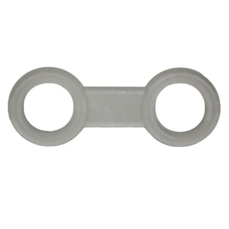 SNORKELHÅLLARE SILIKON - KLART