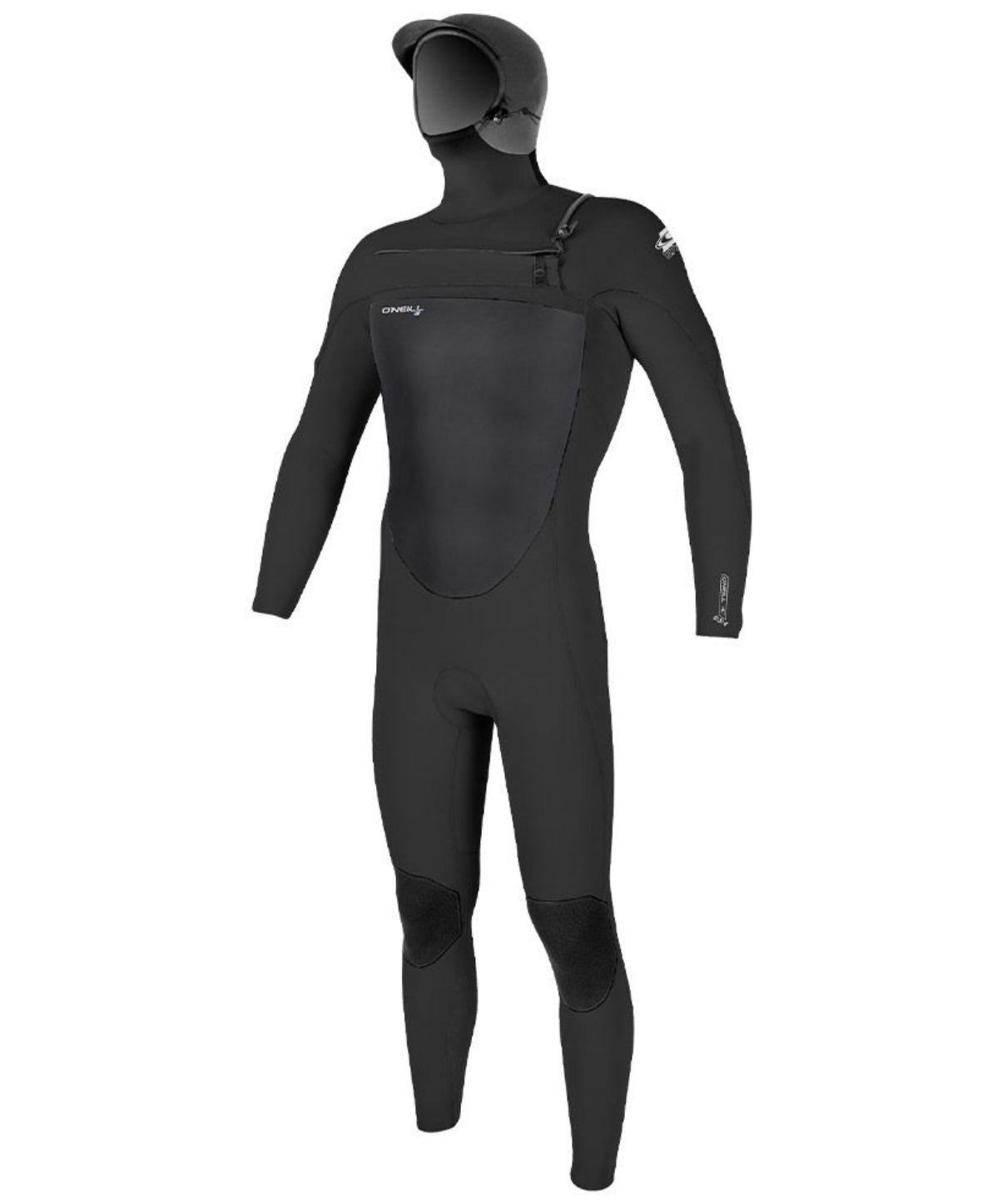 O'Neill EPIC 6/5/4 BRÖSTDRAG MED HUVA FULL Våtdräkt