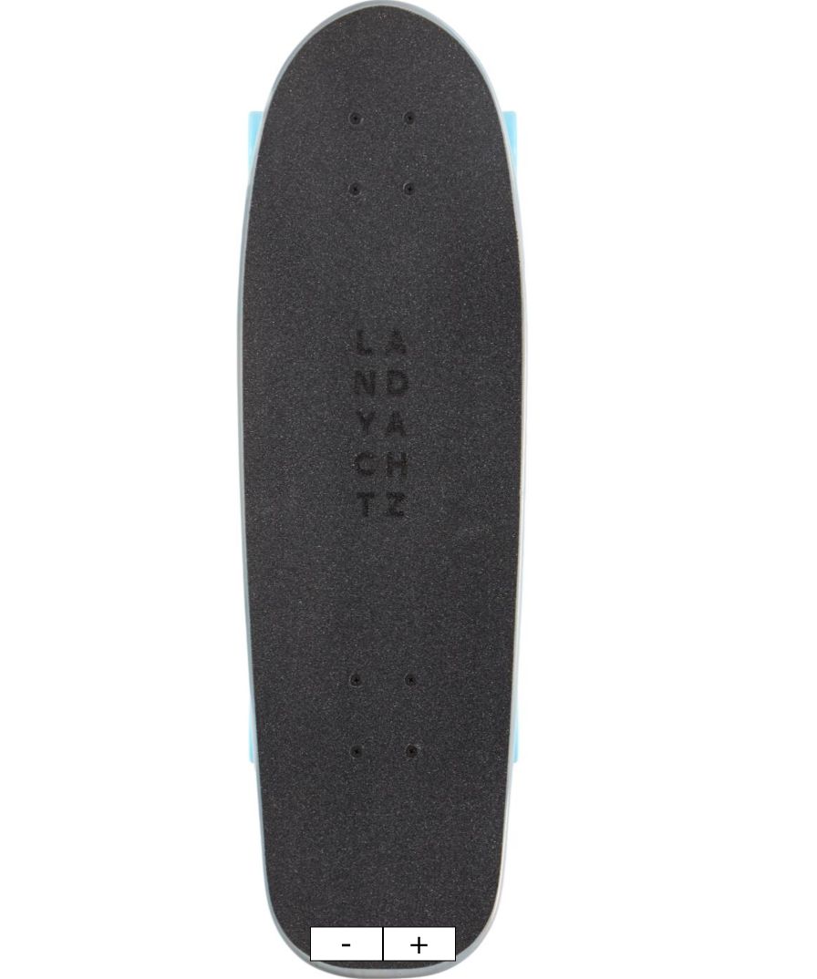 Landyachtz Dinghy Cruiser Board (28,5" - Blunt Uv Sun)