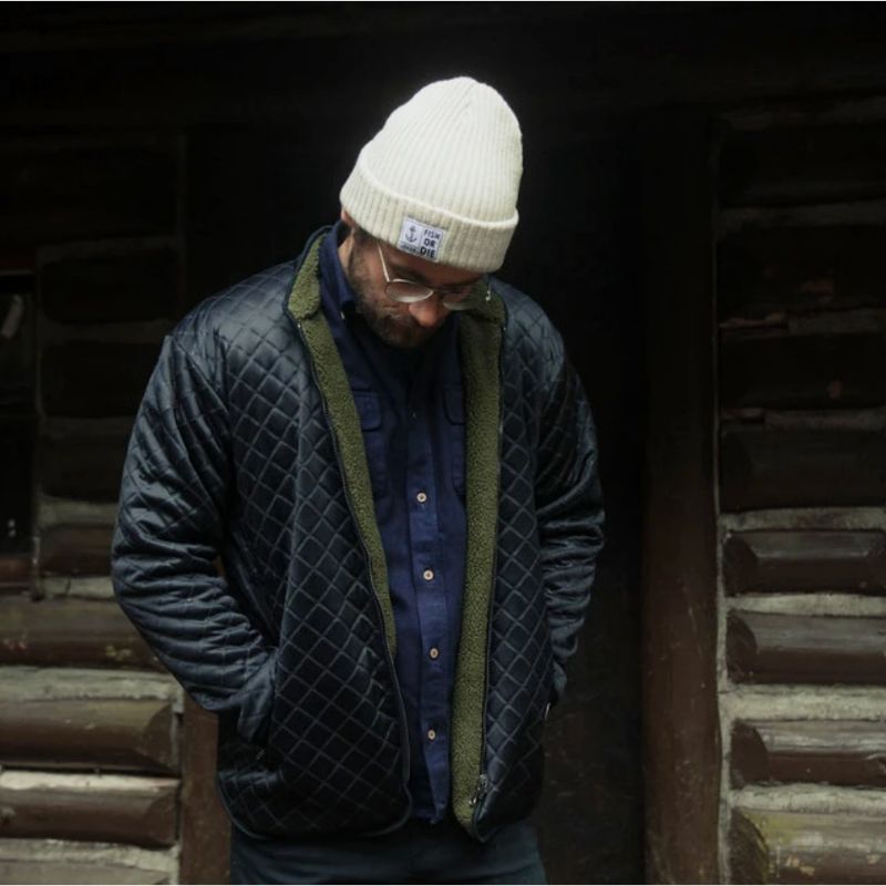 Lakor - Vändbar jacka grön