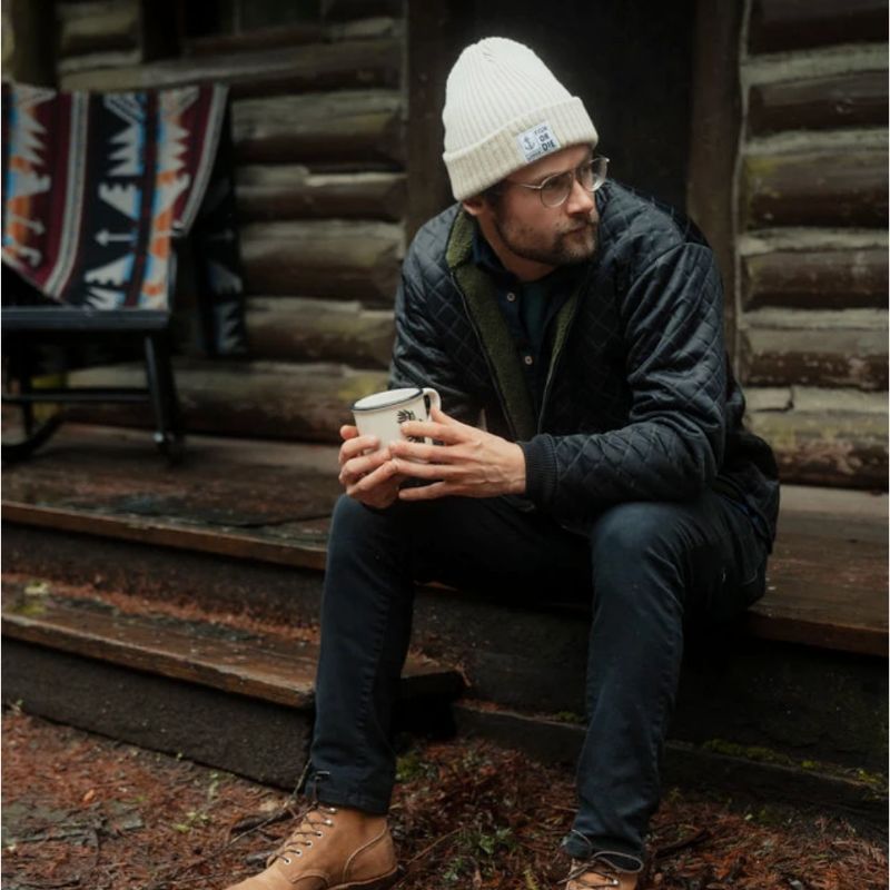 Lakor - Vändbar jacka grön