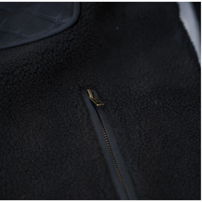 Lakor - Vändbar jacka svart