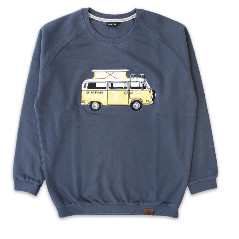 Lack - Yellow van sweat