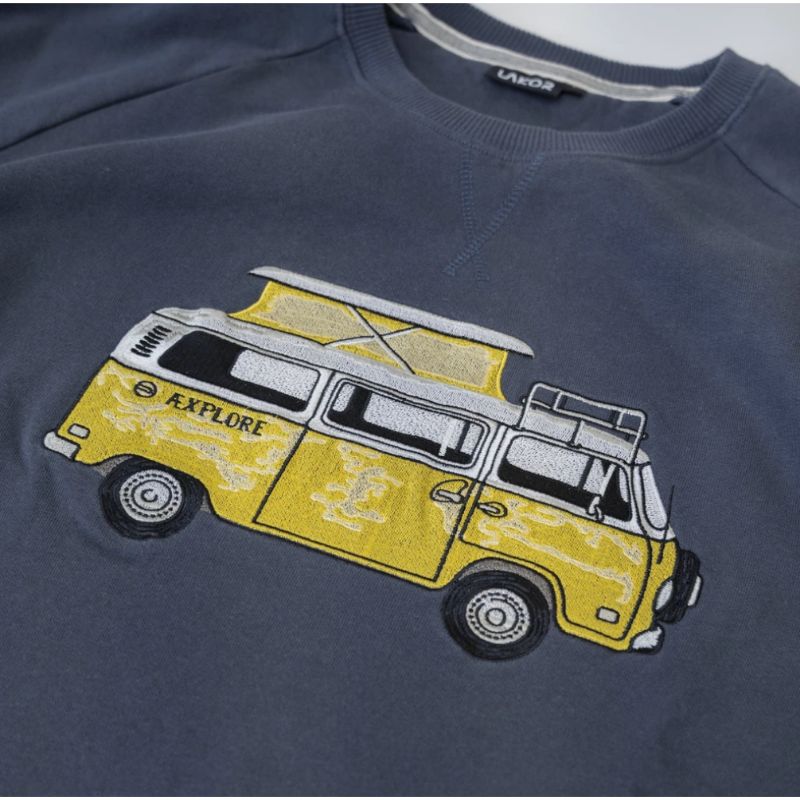 Lack - Yellow van sweat