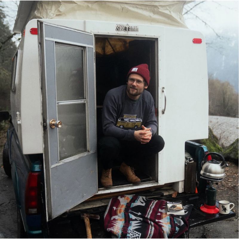 Lack - Yellow van sweat