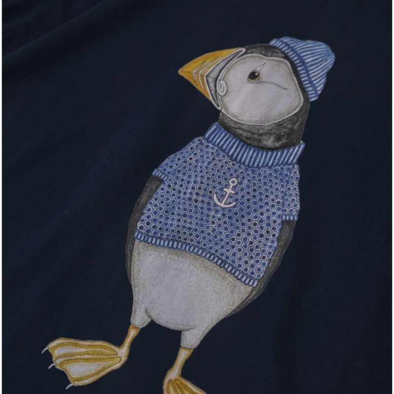 Lakor - Sea Parrot T-shirt (blåbär)