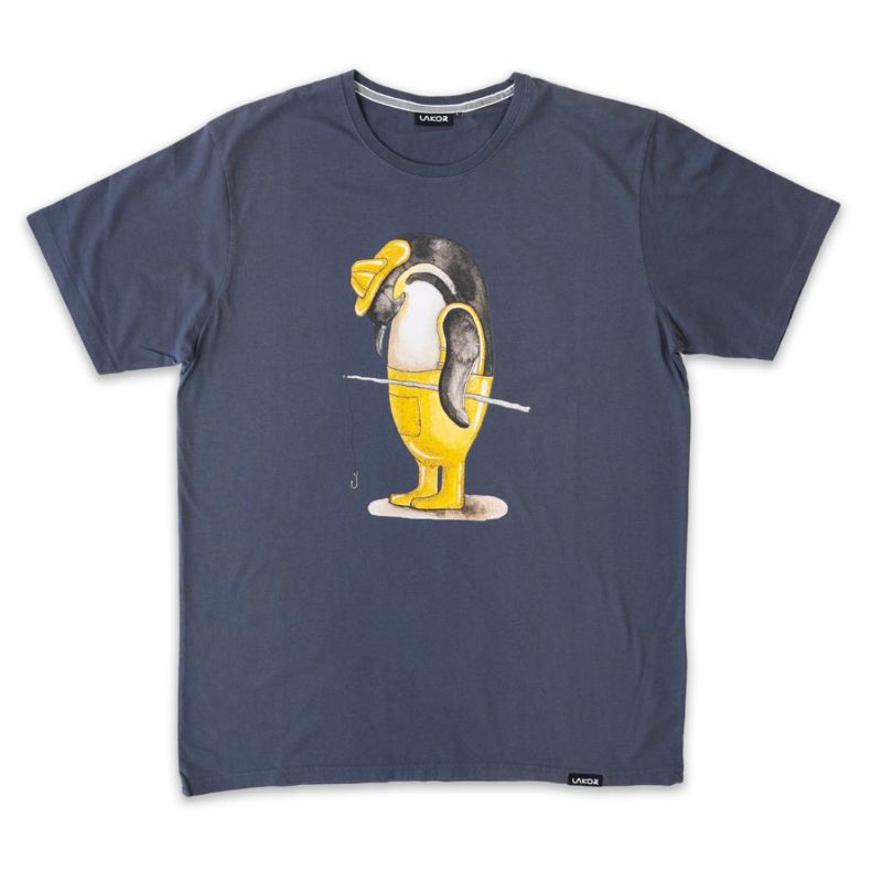 Lakor - No Catch T-shirt Indien inkl