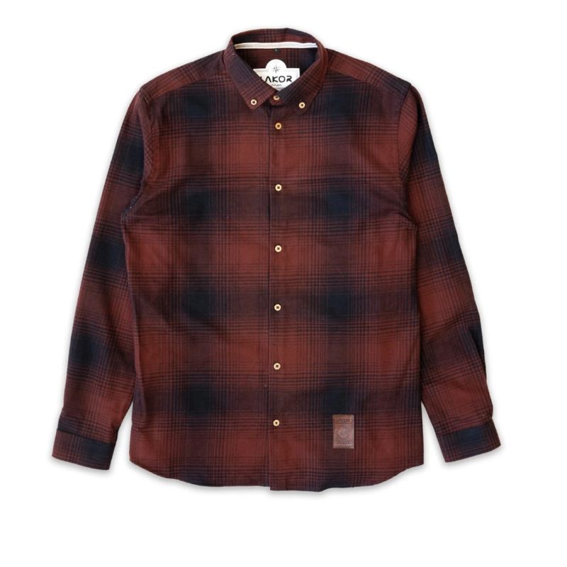 Lakor - Inca Unna Skjorta Rom russin/svart