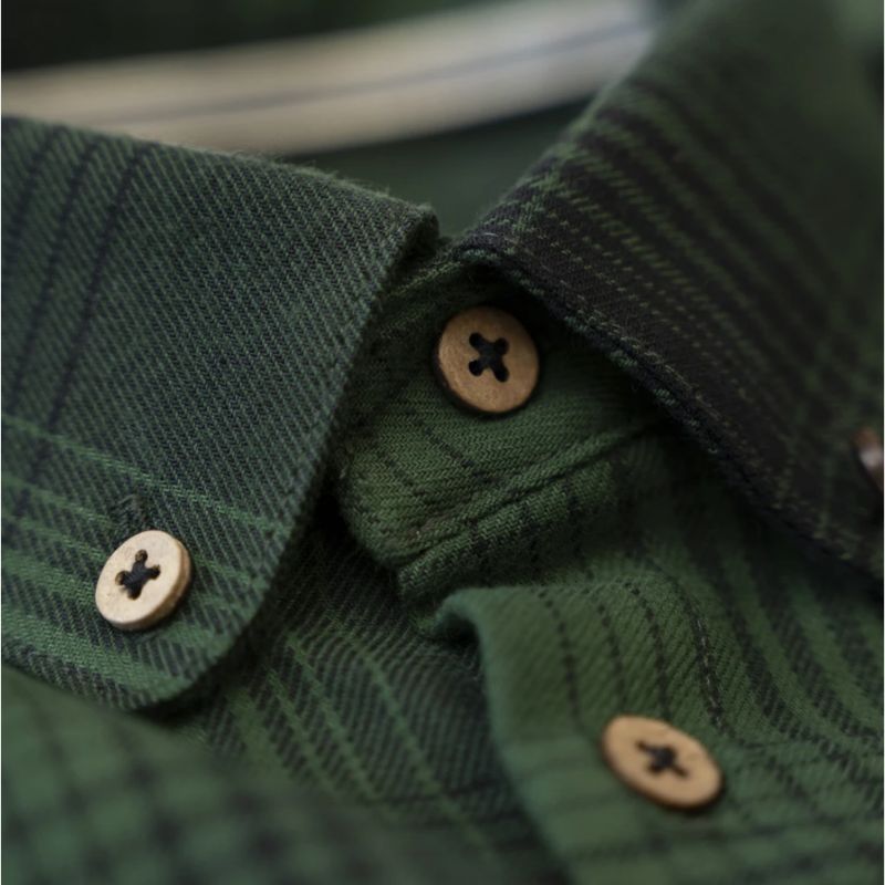 Lakor - Inca Unna Skjorta Mörkgrön / grön