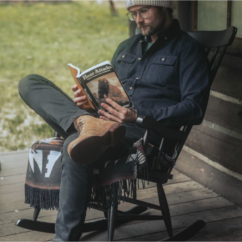 Lakor - Bone Shirt Blåbär 