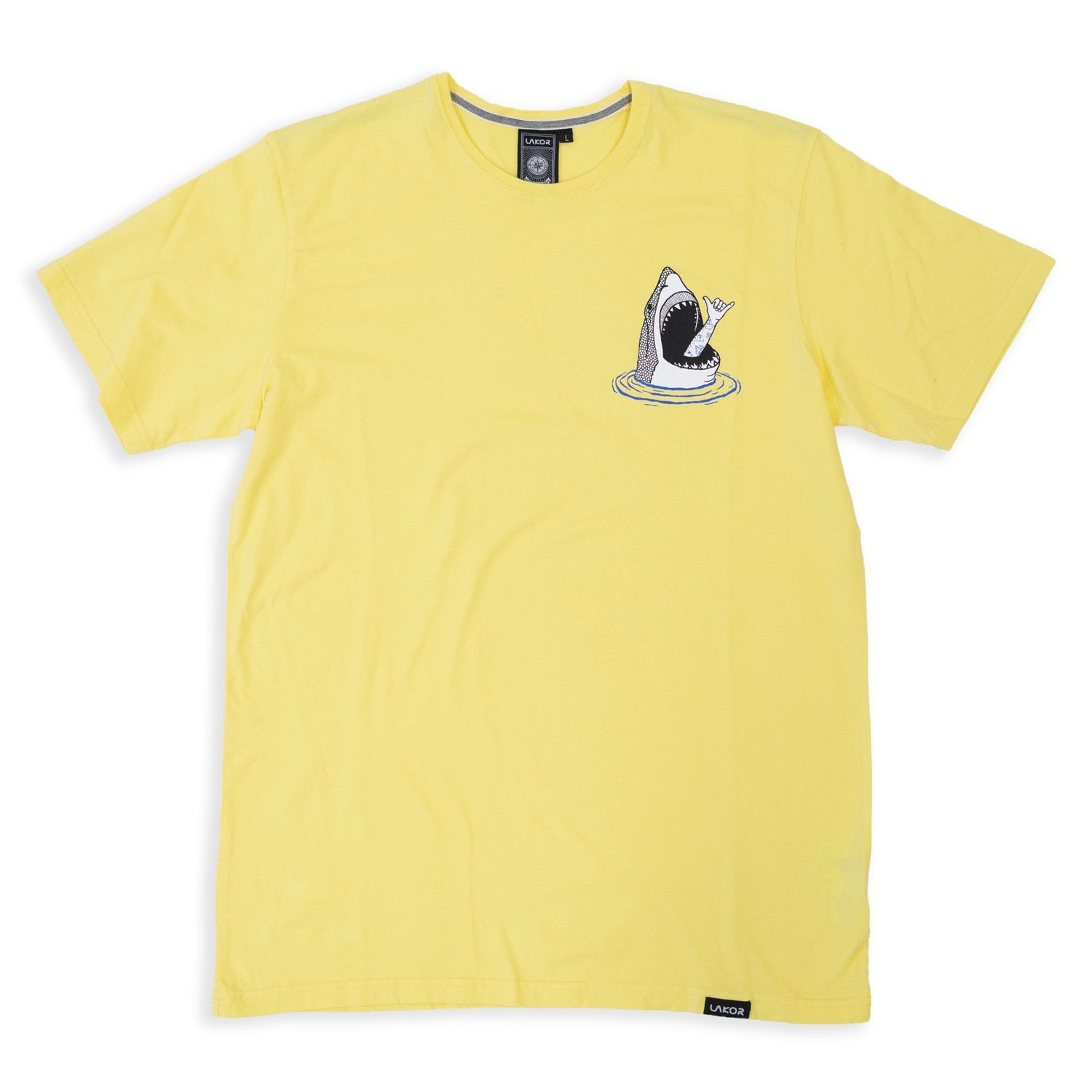Lakor - haj shaka chest t-shirt 