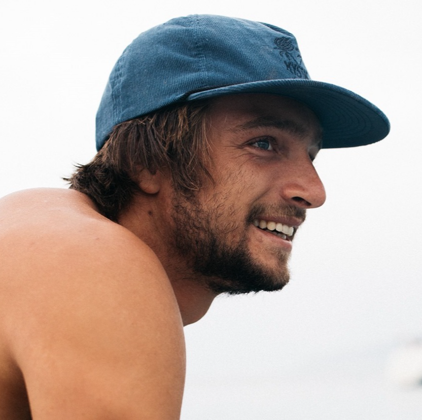 Mystic Smiler Keps Denim Blå