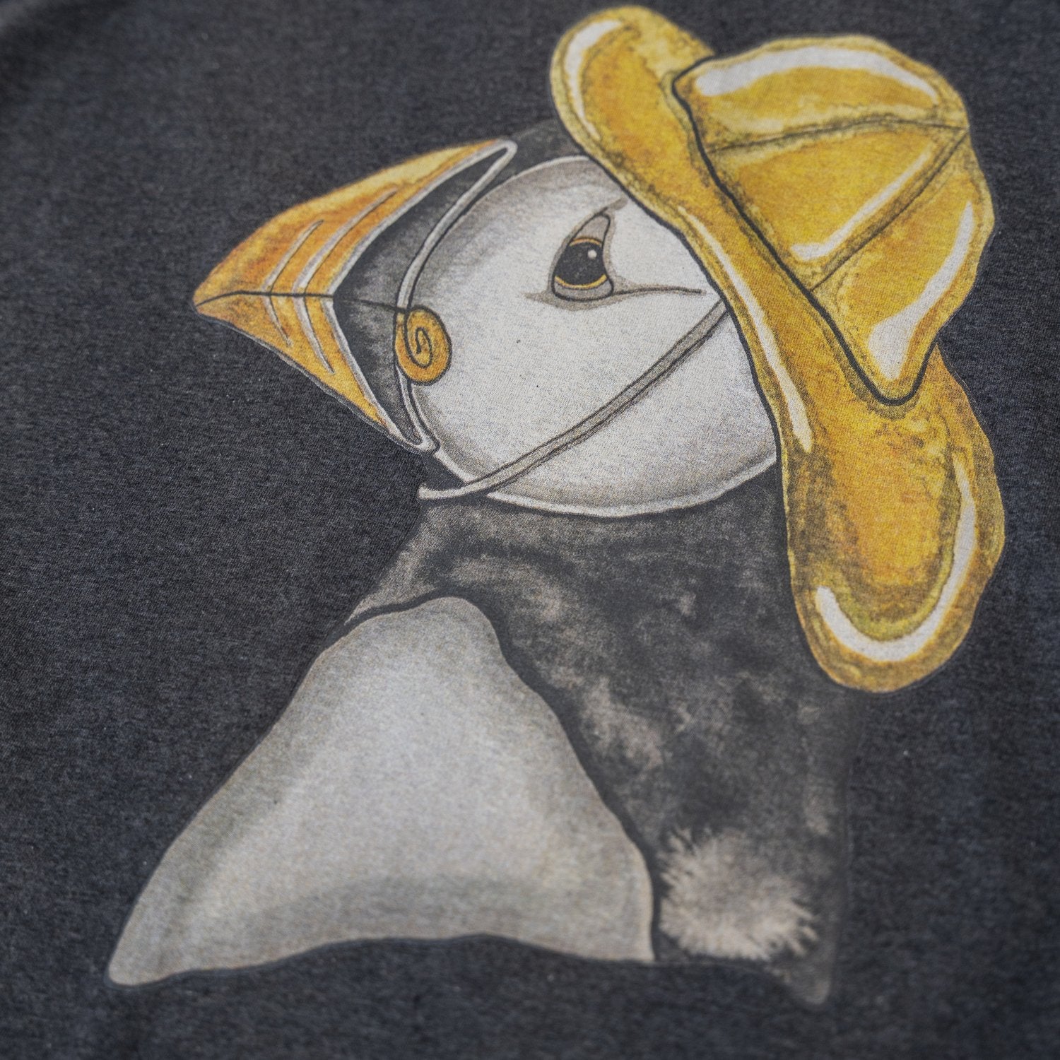 Lakor - Southwester lunnefågel (mörkgrå) T-shirt 