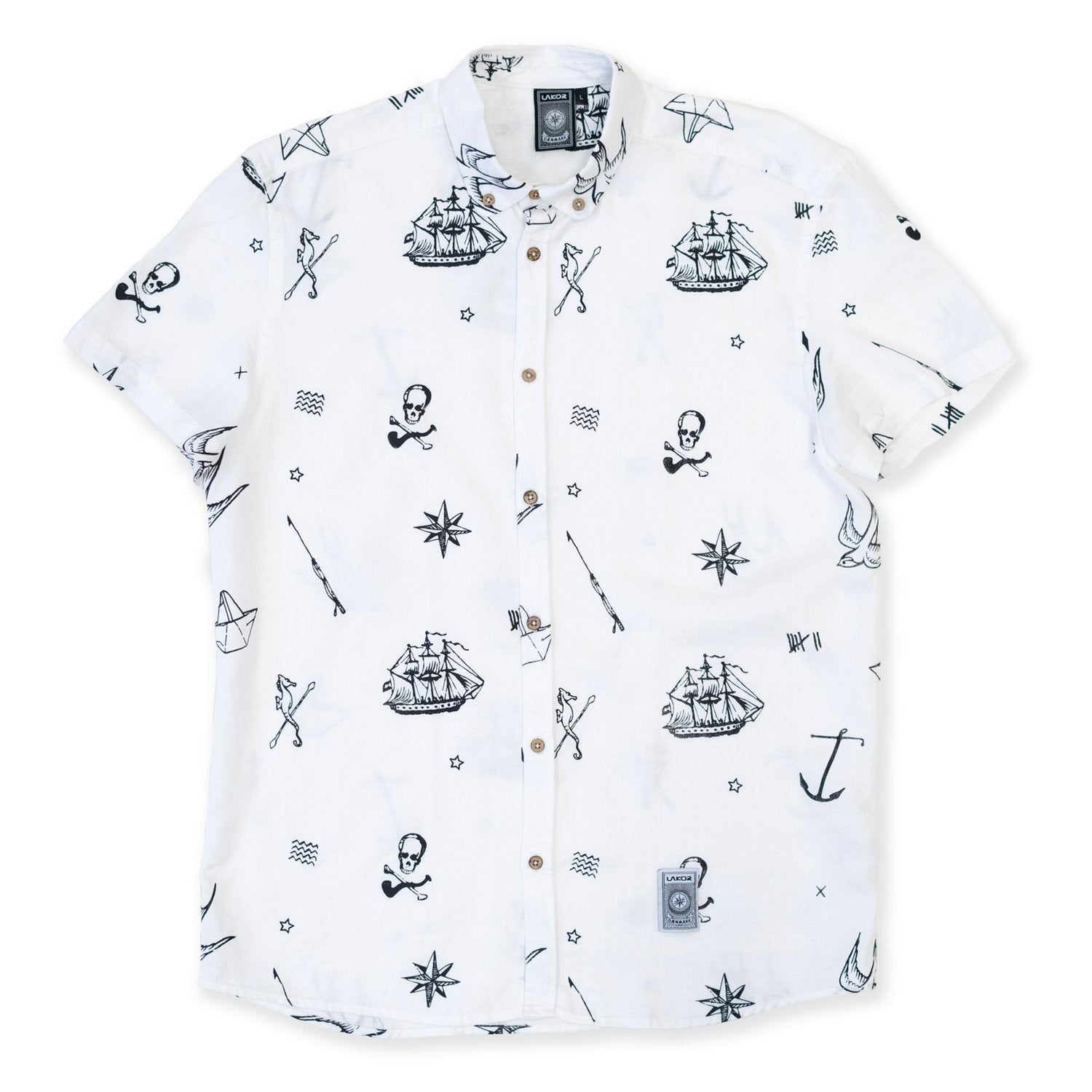 Lakor - Tatueringsskjorta
