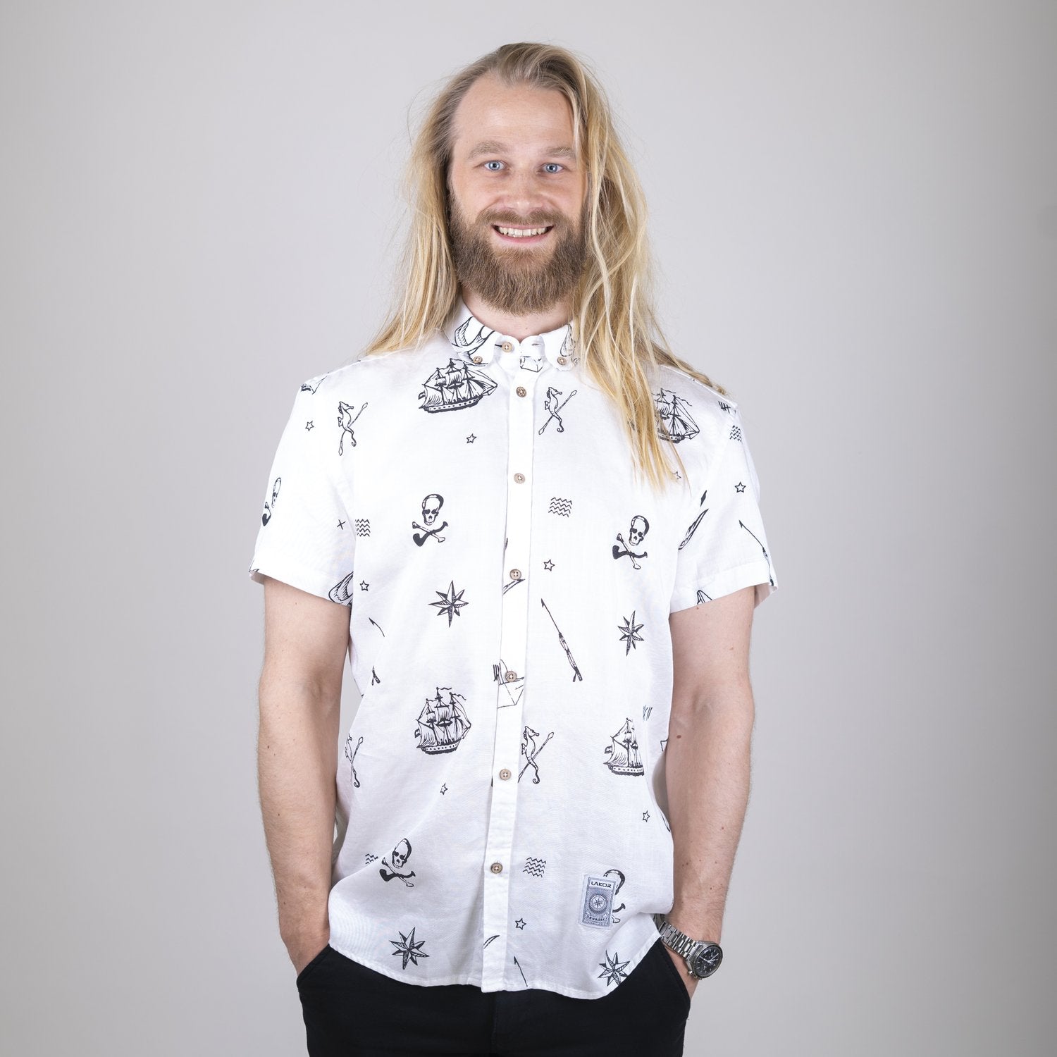 Lakor - Tatueringsskjorta
