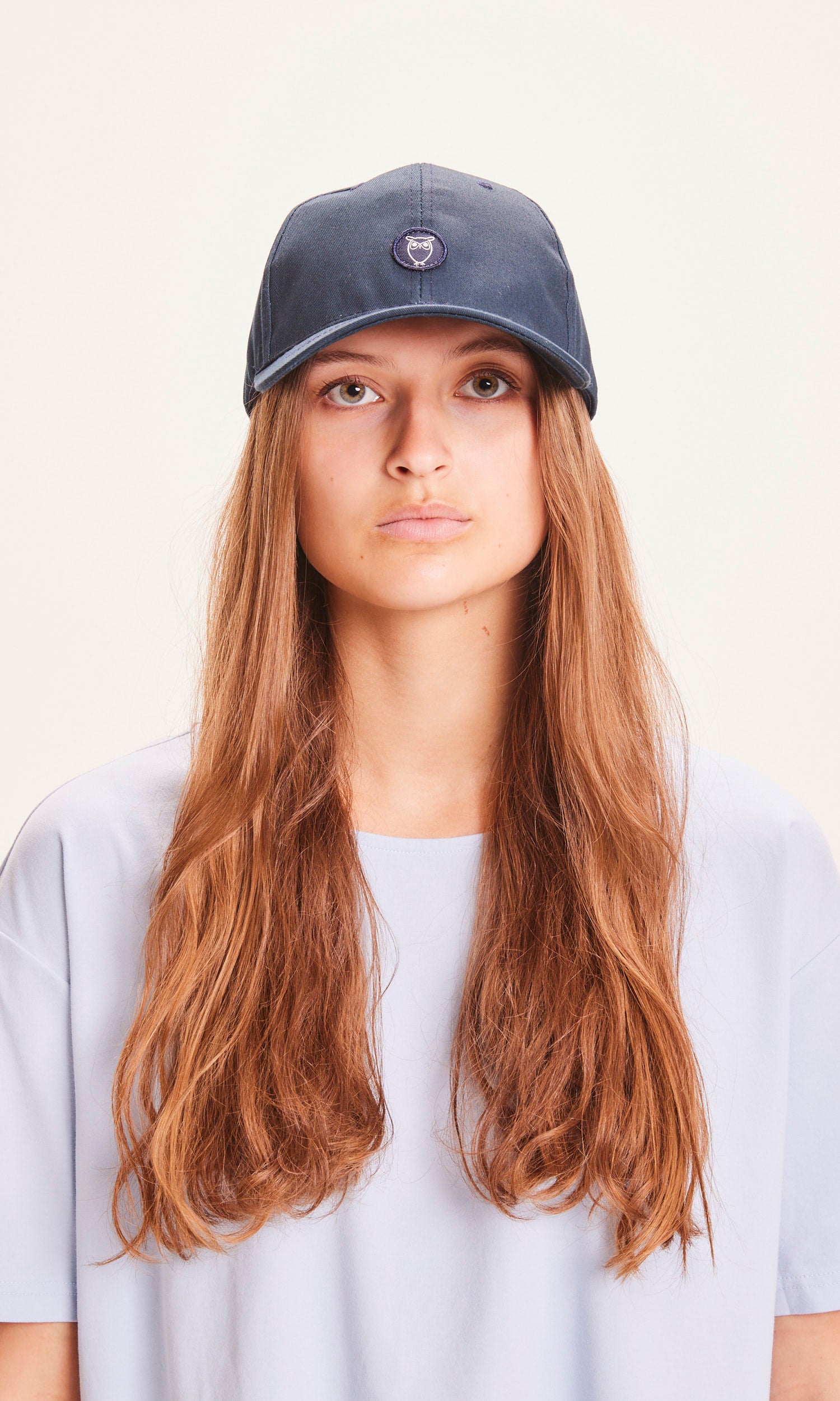 KnowledgeCotton Apparel - PACIFIC twill keps - GOTS/Vegan Eclipse 