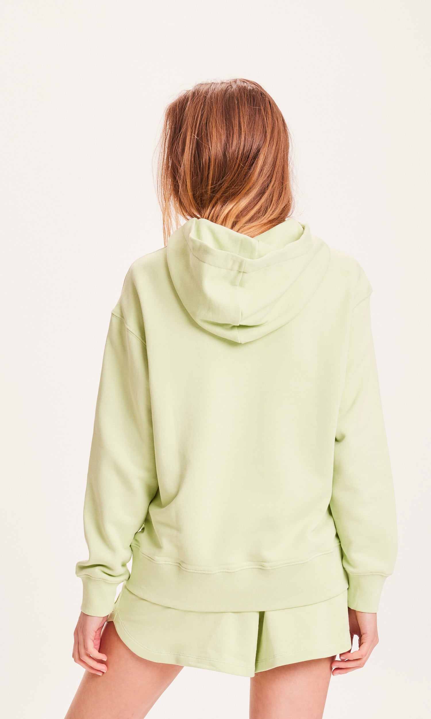 Knowledge Cotton Apparel Basic hoodie sweat - Foam