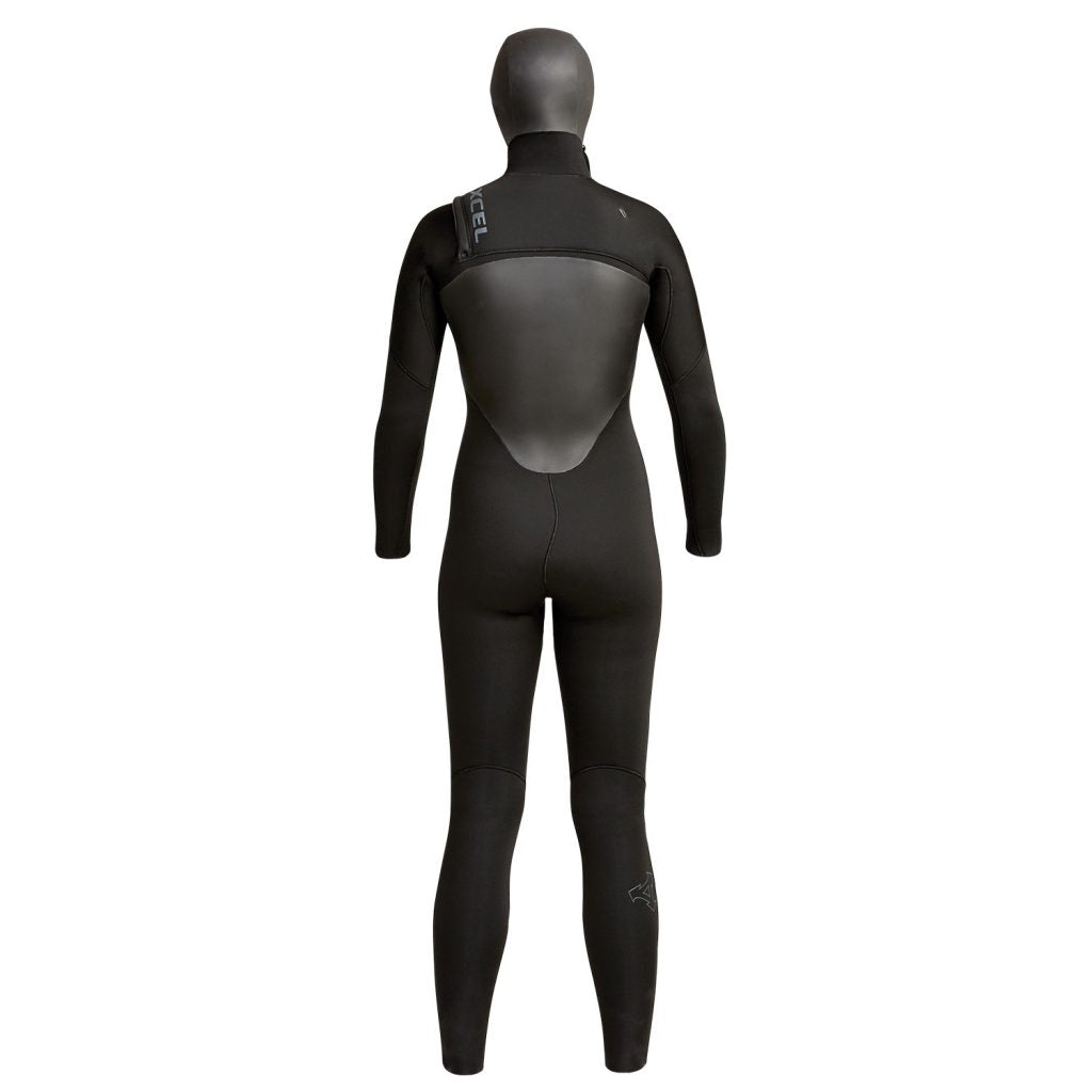 Xcel Axis X 5/4 Chest Zip Hooded 2020 Våtdräkt (dam) 