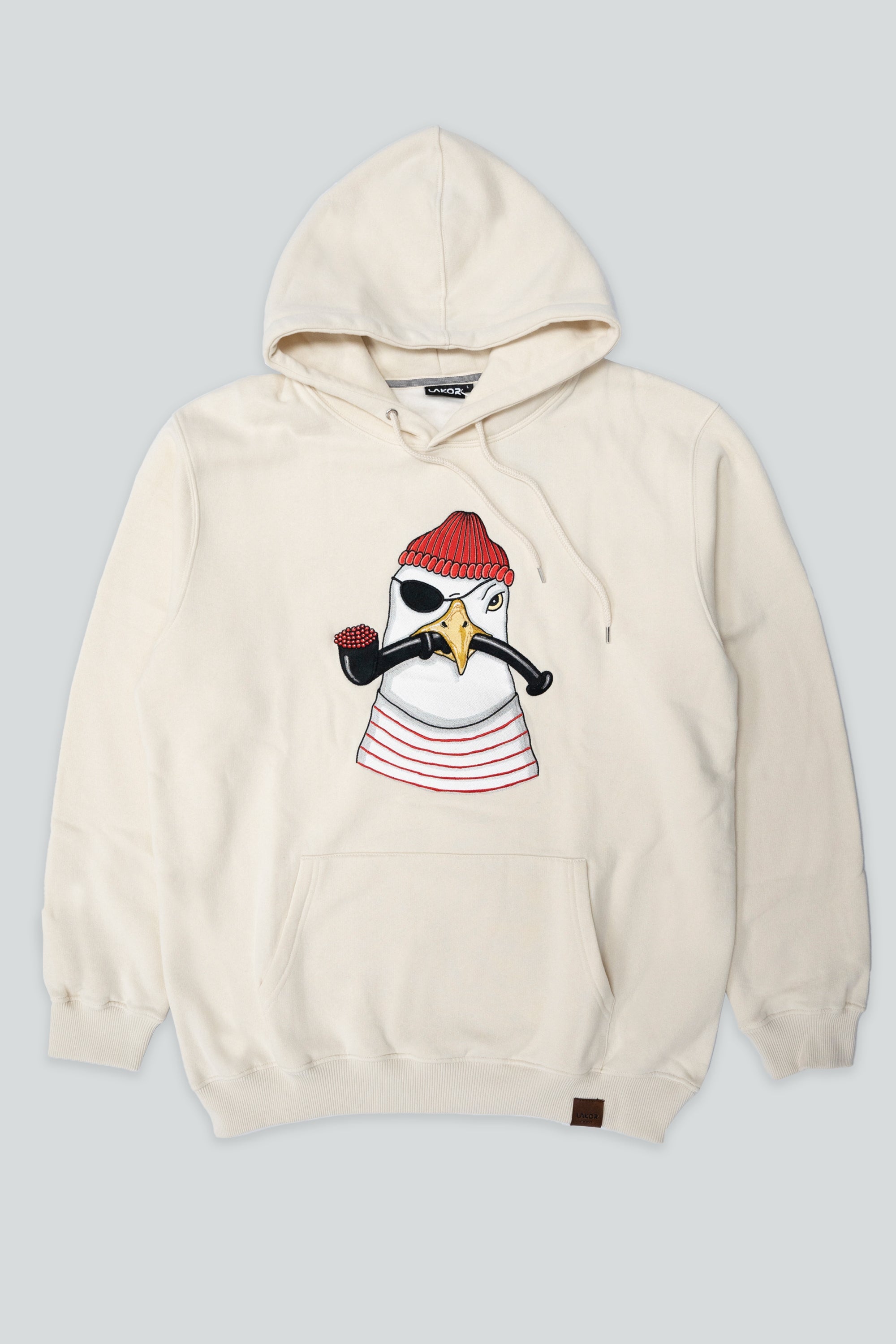 Lakor - Min! Hoodie (Off White) 