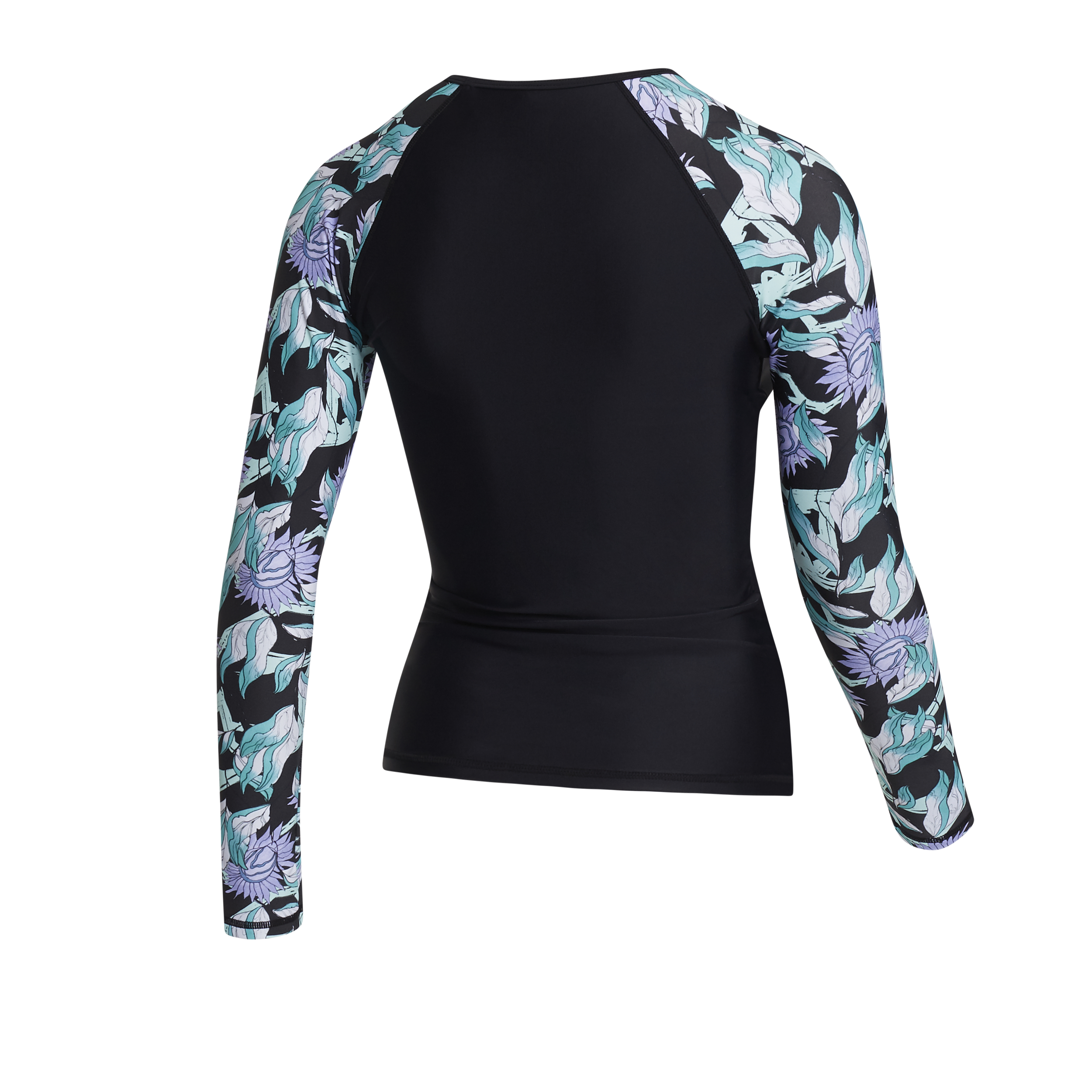 Mystic - Jayde L/S Rash Vest - Svart