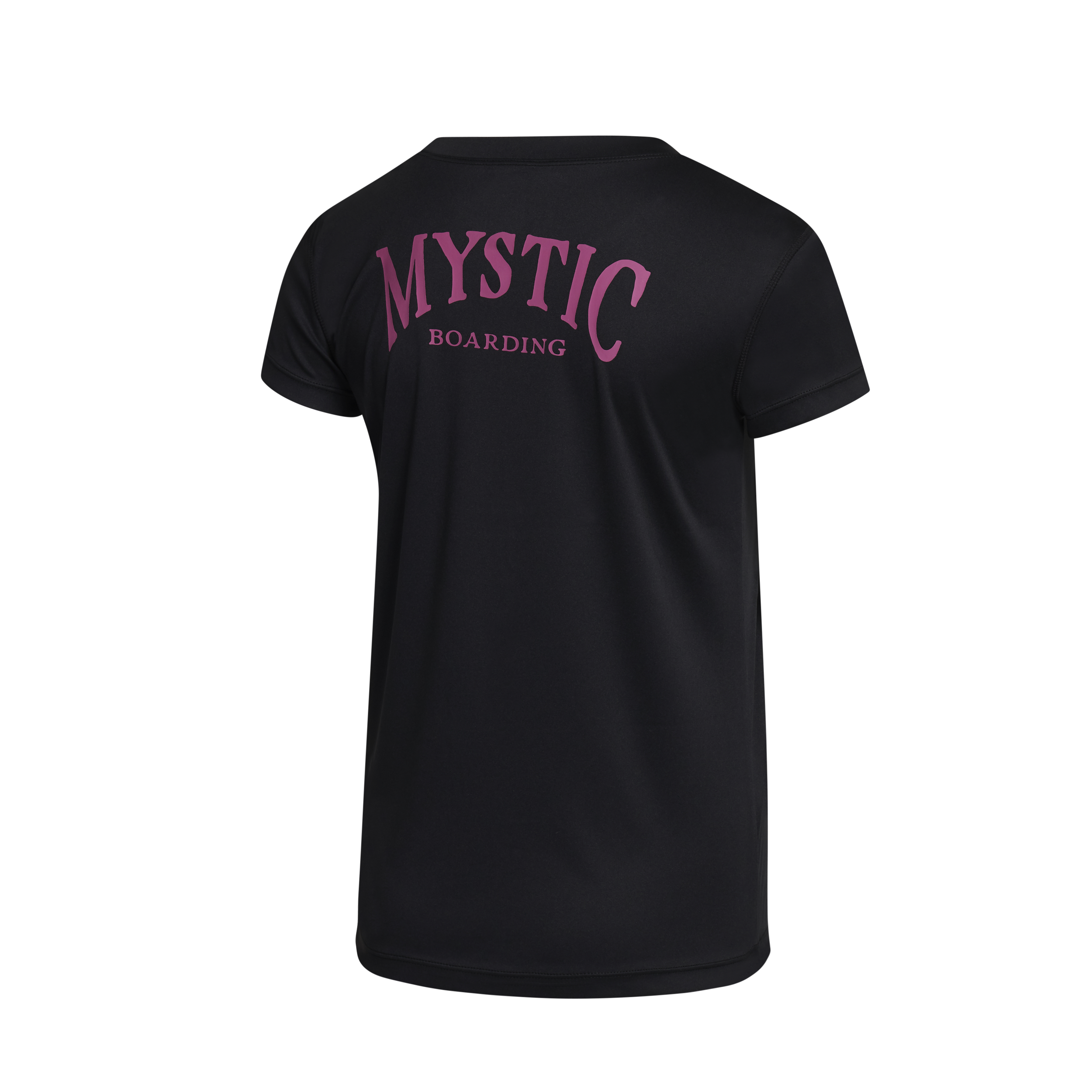 Mystic - Jayde S/S Loose Quickdry - Svart