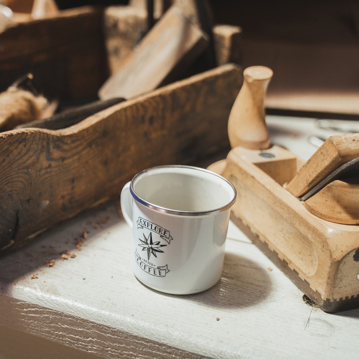 Lakor - After Coffee Emaljmugg