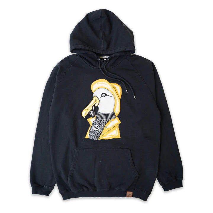 Lakor - Albatros Hoodie - Svart Sweatshirt 